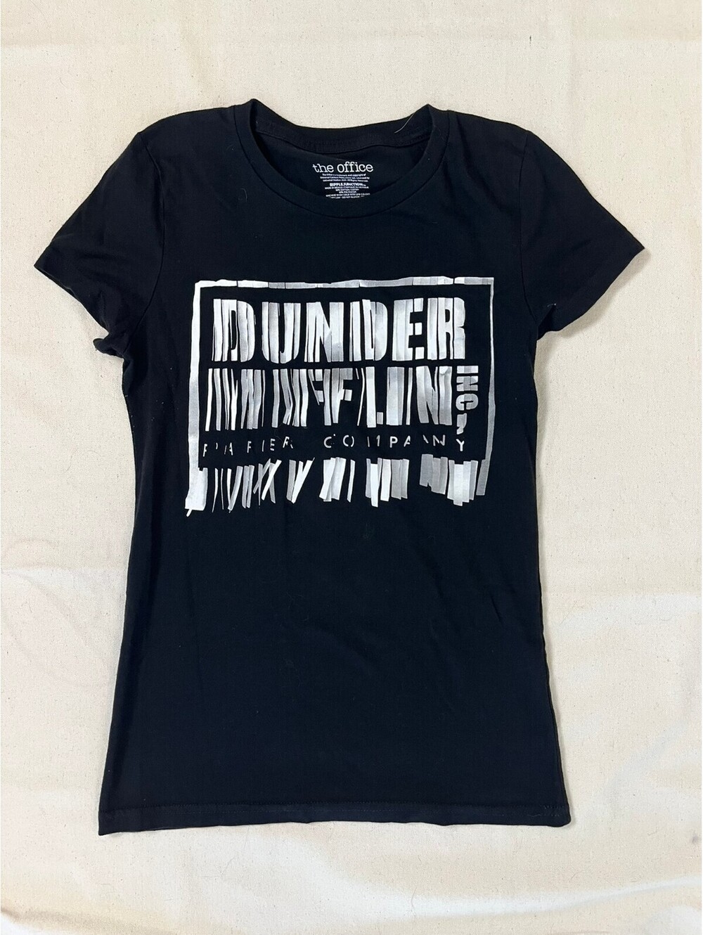 Ripple Junction The Office Dunder Mifflin Graphic T-Shirt XS